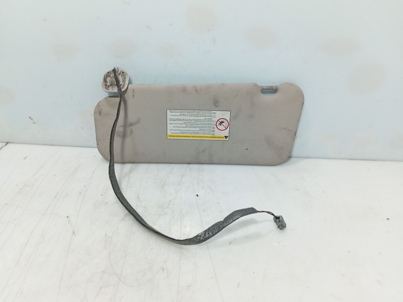 Recambio de parasol derecho para peugeot 307 (3a/c) 1.6 hdi referencia OEM IAM   