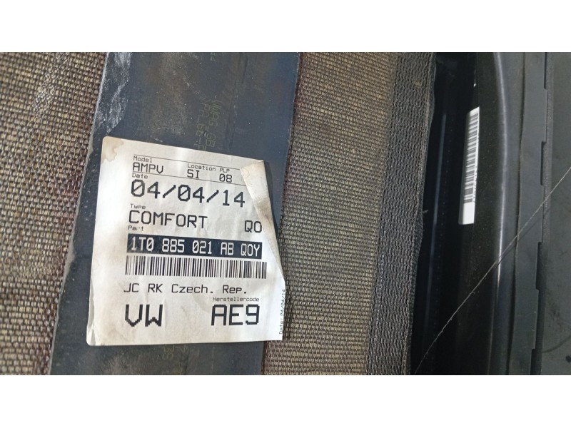 Recambio de asiento para volkswagen touran (1t3) 1.6 tdi referencia OEM IAM   
