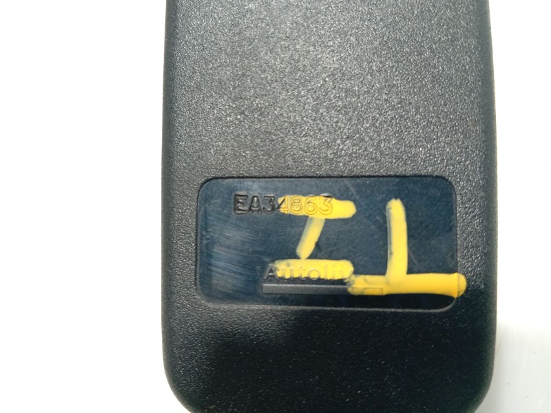 Recambio de anclaje cinturon trasero izquierdo para peugeot 307 (3a/c) 1.6 hdi referencia OEM IAM   