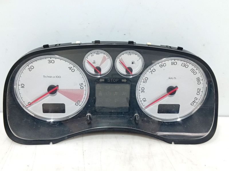 Recambio de cuadro instrumentos para peugeot 307 (3a/c) 1.6 hdi referencia OEM IAM   