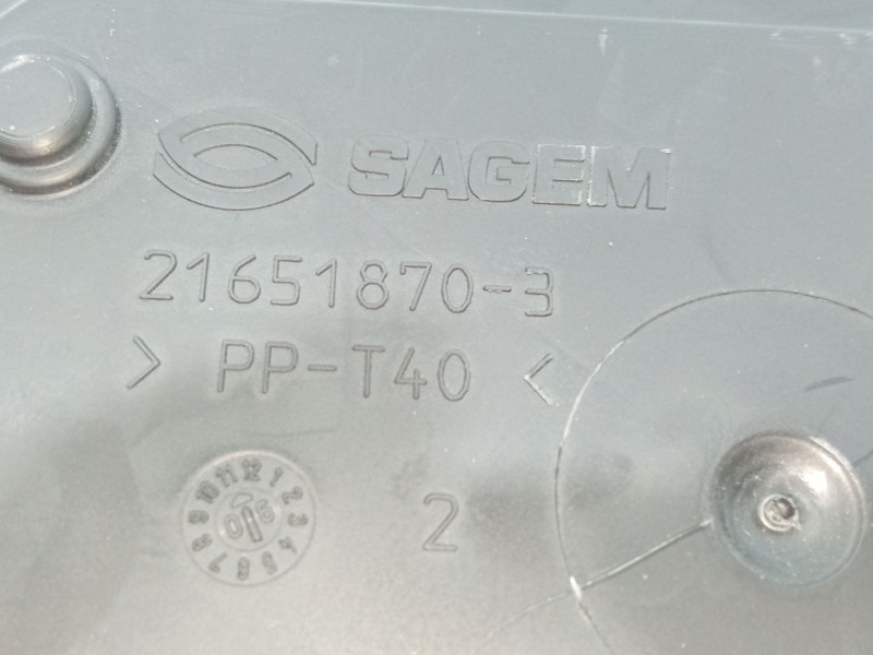 Recambio de cuadro instrumentos para peugeot 307 (3a/c) 1.6 hdi referencia OEM IAM   