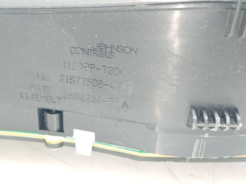 Recambio de cuadro instrumentos para peugeot 307 (3a/c) 1.6 hdi referencia OEM IAM   