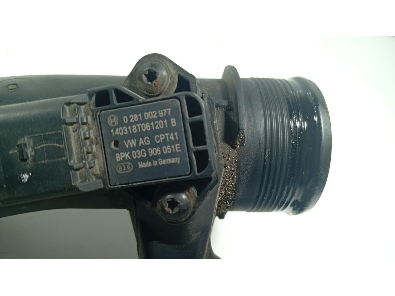 Recambio de tubo para volkswagen touran (1t3) 1.6 tdi referencia OEM IAM   
