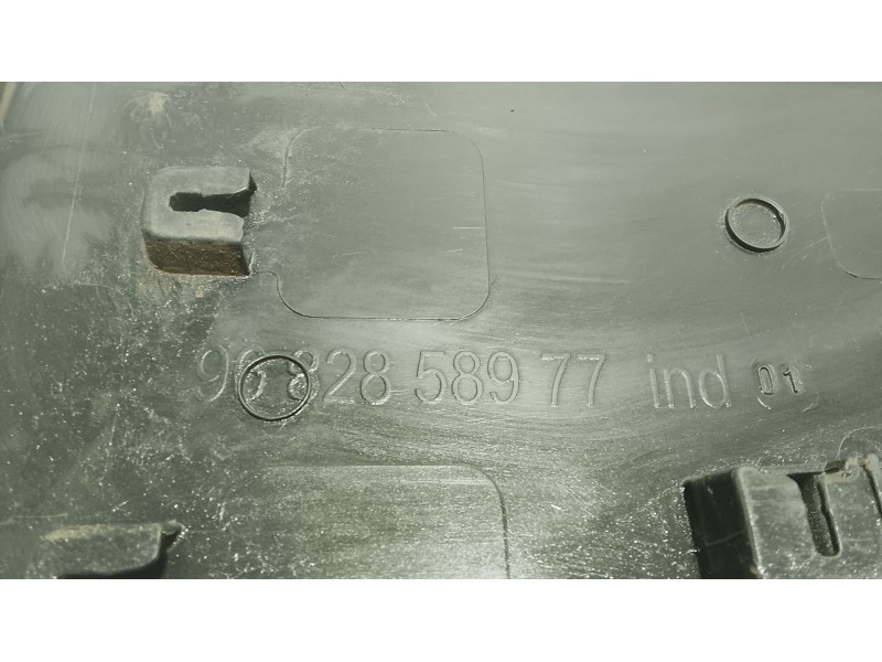 Recambio de moldura para citroën berlingo furgón/monospace (b9) 1.6 hdi 75 referencia OEM IAM   