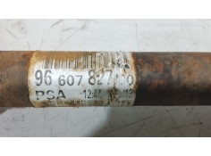 Recambio de transmision delantera izquierda para citroën berlingo furgón/monospace (b9) 1.6 hdi 75 referencia OEM IAM    2