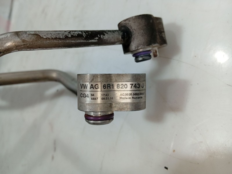 Recambio de tubo para seat ibiza iv sc (6j1, 6p5) 1.6 tdi referencia OEM IAM   