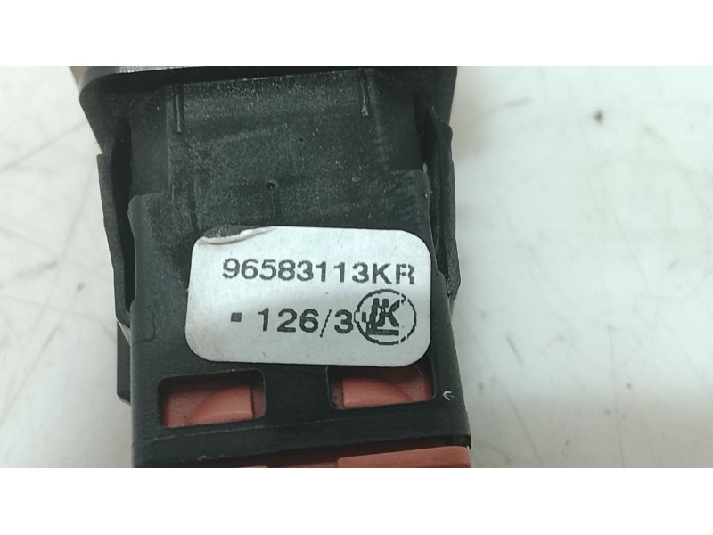 Recambio de warning para citroën berlingo furgón/monospace (b9) 1.6 hdi 75 referencia OEM IAM   