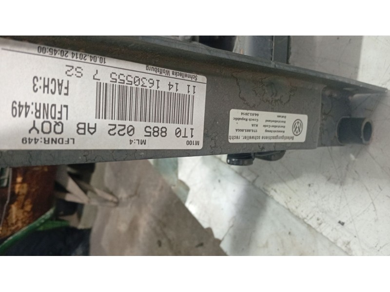 Recambio de asiento para volkswagen touran (1t3) 1.6 tdi referencia OEM IAM   