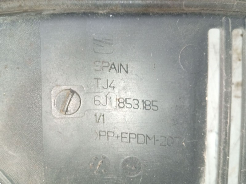 Recambio de moldura para seat ibiza iv sc (6j1, 6p5) 1.6 tdi referencia OEM IAM   