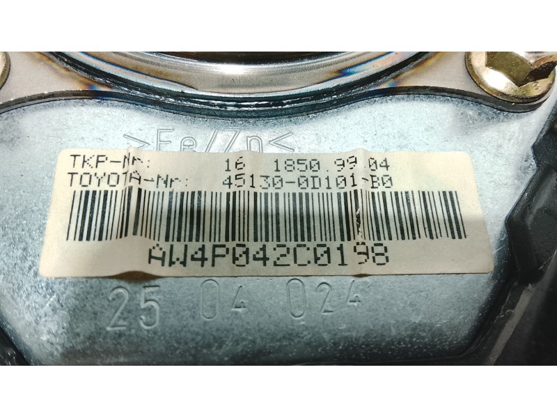 Recambio de airbag delantero izquierdo para toyota yaris (_p1_) 1.3 (scp12_, scp13_) referencia OEM IAM 451300D030B0  