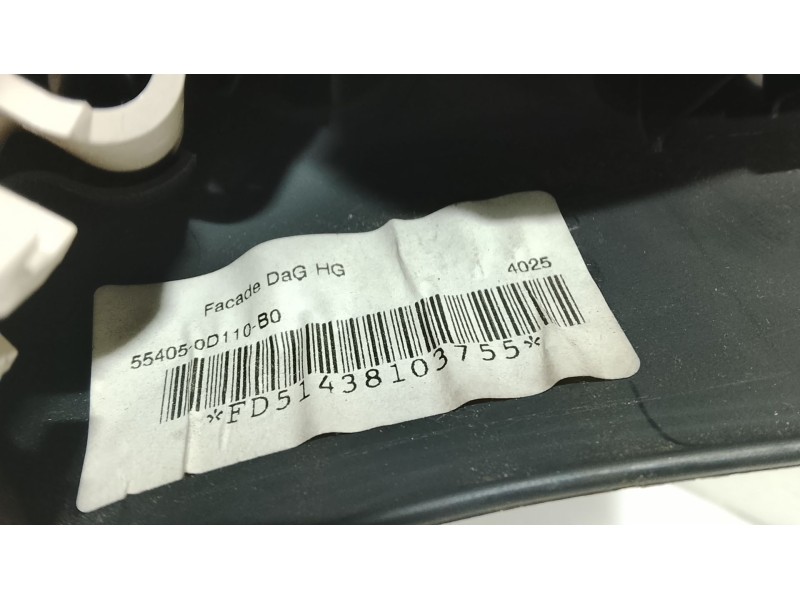 Recambio de mando calefaccion / aire acondicionado para toyota yaris (_p1_) 1.3 (scp12_, scp13_) referencia OEM IAM   