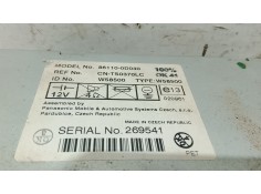 Recambio de sistema audio / radio cd para toyota yaris (_p1_) 1.3 (scp12_, scp13_) referencia OEM IAM    2