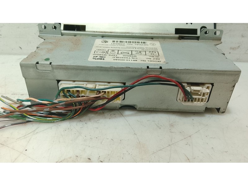 Recambio de sistema audio / radio cd para toyota yaris (_p1_) 1.3 (scp12_, scp13_) referencia OEM IAM   