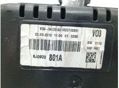 Recambio de cuadro instrumentos para seat ibiza iv sc (6j1, 6p5) 1.6 tdi referencia OEM IAM    2