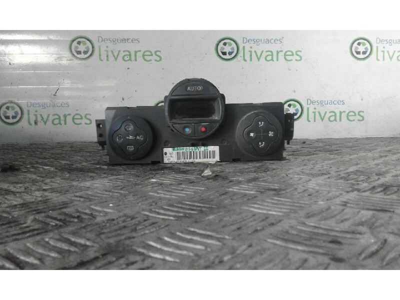 Recambio de mando climatizador para renault scenic ii emotion   |   01.06 - 12.09 | 2006 - 2009 | 106 cv / 78 kw referencia OEM 