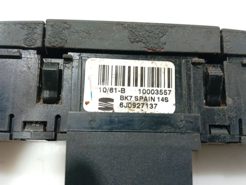 Recambio de warning para seat ibiza iv sc (6j1, 6p5) 1.6 tdi referencia OEM IAM   