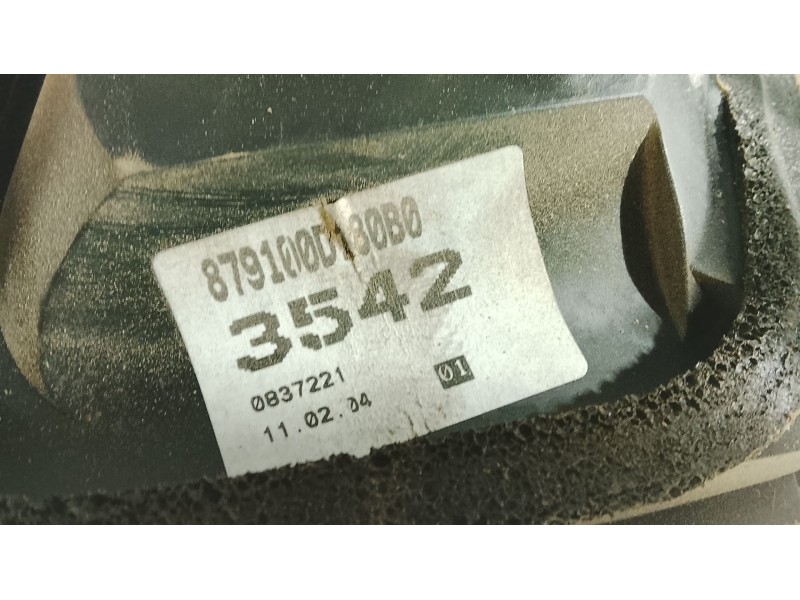 Recambio de retrovisor derecho para toyota yaris (_p1_) 1.3 (scp12_, scp13_) referencia OEM IAM   