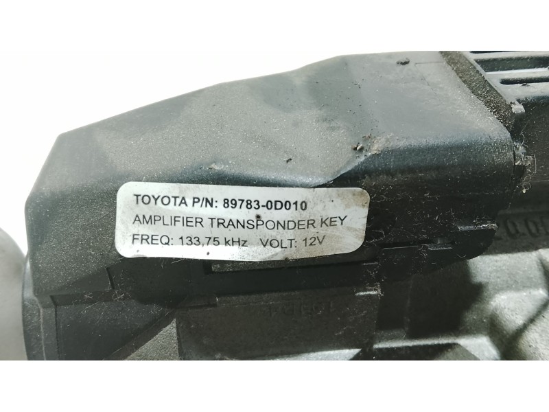 Recambio de conmutador de arranque para toyota yaris (_p1_) 1.3 (scp12_, scp13_) referencia OEM IAM   
