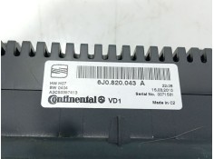 Recambio de mando climatizador para seat ibiza iv sc (6j1, 6p5) 1.6 tdi referencia OEM IAM    2