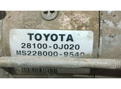 Recambio de motor arranque para toyota yaris (_p1_) 1.3 (scp12_, scp13_) referencia OEM IAM 281000J020   2