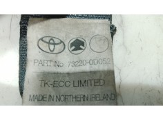 Recambio de cinturon seguridad delantero izquierdo para toyota yaris (_p1_) 1.3 (scp12_, scp13_) referencia OEM IAM    2