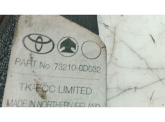 Recambio de cinturon seguridad delantero derecho para toyota yaris (_p1_) 1.3 (scp12_, scp13_) referencia OEM IAM    2