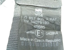 Recambio de cinturon seguridad trasero izquierdo para seat ibiza iv sc (6j1, 6p5) 1.6 tdi referencia OEM IAM 6J0857805ARAA   2