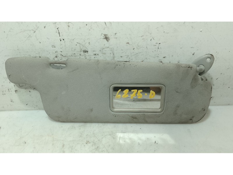 Recambio de parasol derecho para toyota yaris (_p1_) 1.3 (scp12_, scp13_) referencia OEM IAM 7431052051B0  