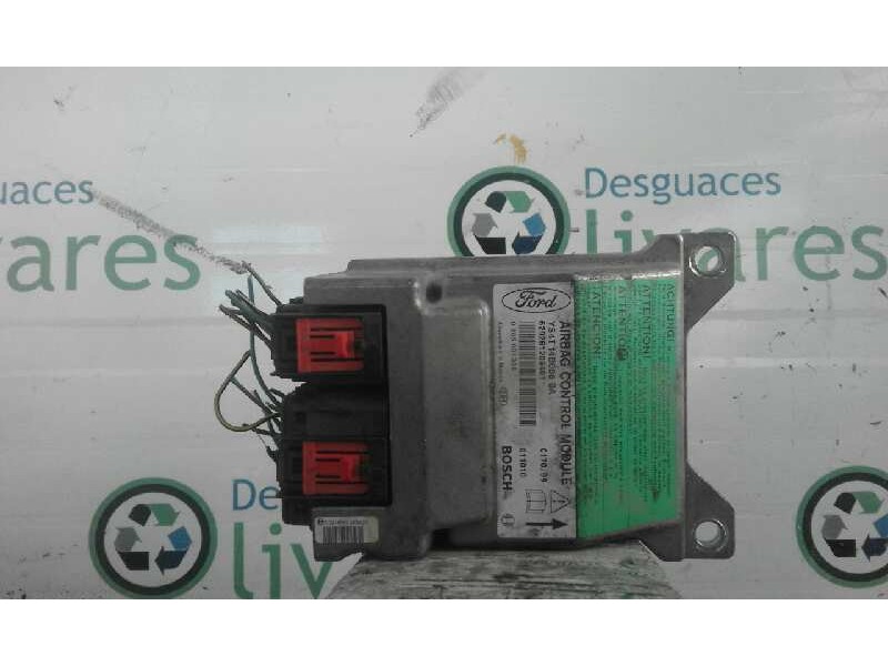 Recambio de centralita airbag para ford focus berlina (cak)    |   0.98 - 0.04 | 1998 - 2004 referencia OEM IAM YS4T14B056BA  