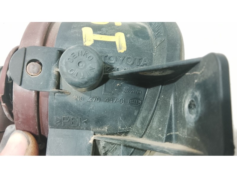 Recambio de faro antiniebla izquierdo para toyota yaris (_p1_) 1.3 (scp12_, scp13_) referencia OEM IAM   