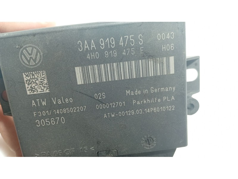 Recambio de modulo electronico para volkswagen touran (1t3) 1.6 tdi referencia OEM IAM   