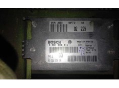Recambio de centralita motor uce para peugeot 306 berlina 3/4/5 puertas (s2) boulebard   |   12.97 - 12.00 | 1997 - 2000 | 88 cv 2