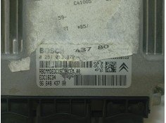 Recambio de centralita motor uce para citroën c4 ii (nc_) 1.6 hdi 90 referencia OEM IAM 9664843780 EDC16C34 0281013372 2