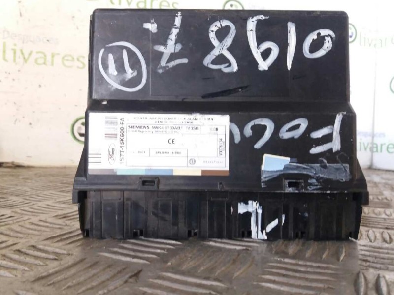 Recambio de centralita cierre para ford focus berlina (cak)    |   0.98 - 0.04 | 1998 - 2004 referencia OEM IAM 5WK48730ABF 1S7T