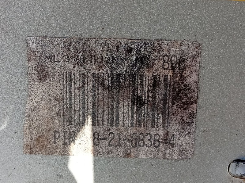 Recambio de puerta trasera izquierda para volkswagen golf v (1k1) 1.6 referencia OEM IAM 1K6833105J  