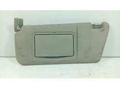 Recambio de parasol izquierdo para mercedes-benz clase a (w168) a 190 (168.032, 168.132) referencia OEM IAM 16881001108G77  