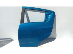 Recambio de puerta trasera izquierda para chevrolet spark 1.2 cat referencia OEM IAM   