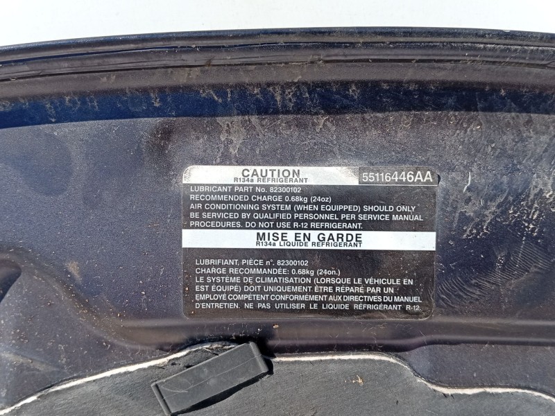 Recambio de capot para jeep gr.cherokee (wj/wg) 3.1 td cat referencia OEM IAM   