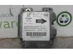 Recambio de centralita airbag para opel corsa b edition 2000   |   12.99 - 12.00 | 1999 - 2000 | 65 cv / 48 kw referencia OEM IA