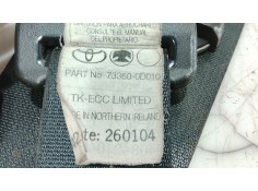 Recambio de cinturon seguridad trasero derecho para toyota yaris (_p1_) 1.3 (scp12_, scp13_) referencia OEM IAM 7336052020C4   2