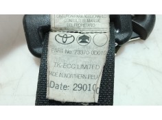 Recambio de cinturon seguridad trasero izquierdo para toyota yaris (_p1_) 1.3 (scp12_, scp13_) referencia OEM IAM 7337052020C4   2