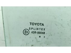 Recambio de luna trasera derecha para toyota yaris (_p1_) 1.3 (scp12_, scp13_) referencia OEM IAM 681300D010   2