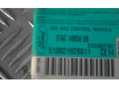 Recambio de centralita airbag para ford escort berl./turnier básico berlina   |   01.95 - 12.00 | 1995 - 2000 | 90 cv / 66 kw re 2
