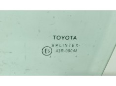 Recambio de luna delantera izquierda para toyota yaris (_p1_) 1.3 (scp12_, scp13_) referencia OEM IAM 681200D020   2
