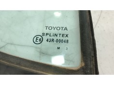 Recambio de luna custodia trasera derecha para toyota yaris (_p1_) 1.3 (scp12_, scp13_) referencia OEM IAM    2