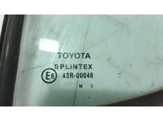 Recambio de luna custodia trasera izquierda para toyota yaris (_p1_) 1.3 (scp12_, scp13_) referencia OEM IAM    2