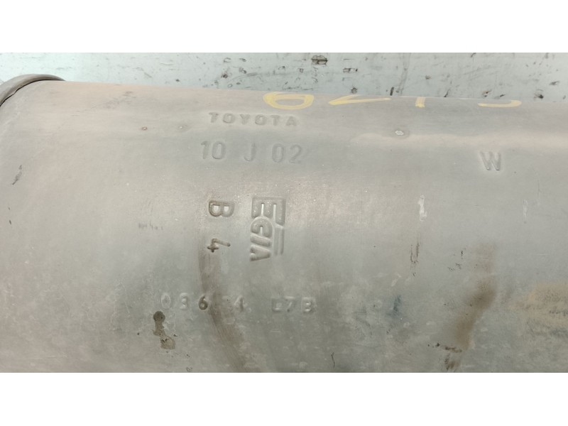 Recambio de tubo para toyota yaris (_p1_) 1.3 (scp12_, scp13_) referencia OEM IAM   