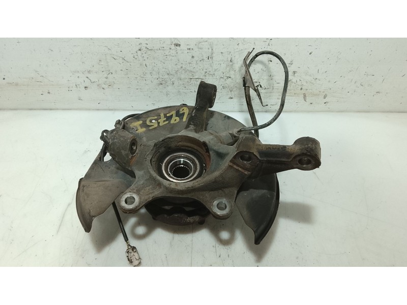 Recambio de mangueta delantera izquierda para toyota yaris (_p1_) 1.3 (scp12_, scp13_) referencia OEM IAM 432120D010  