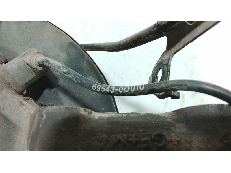 Recambio de mangueta delantera izquierda para toyota yaris (_p1_) 1.3 (scp12_, scp13_) referencia OEM IAM 432120D010  