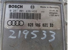 Recambio de centralita motor uce para audi a4 berlina (b5) 1.9 tdi   |   08.94 - 12.99 | 1994 - 1999 | 90 cv / 66 kw referencia  2